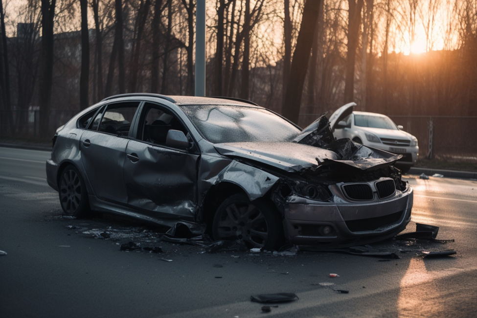 accidente de auto