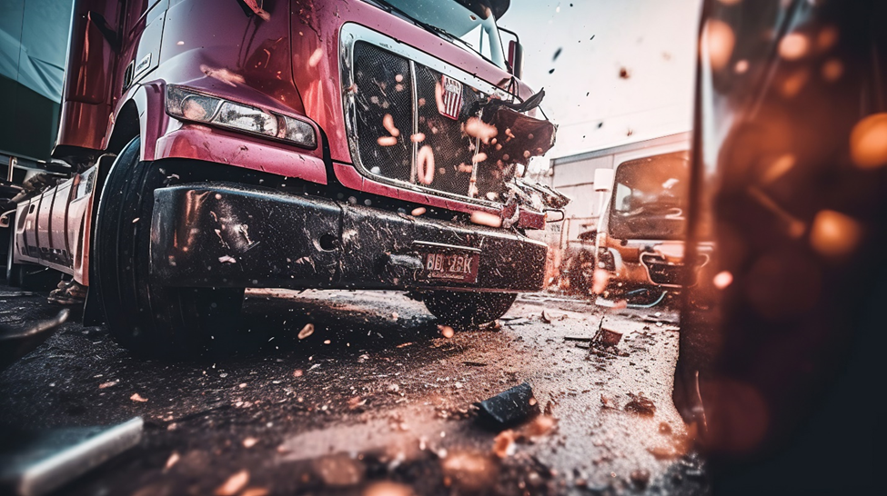 accidente de camión