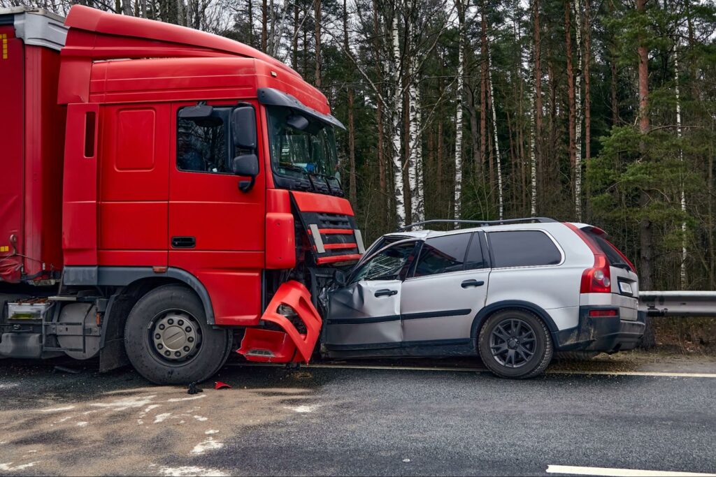 accidente de camión